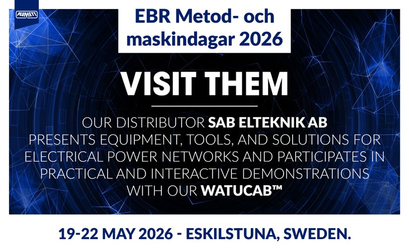 EBR Metod- och maskindagar 2026 from 19th to 22 nd May 2026